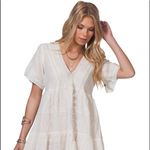 🔥🧡RIP CURL- SWEET SONG DRESS🧡🔥 - Picture 3 of 8